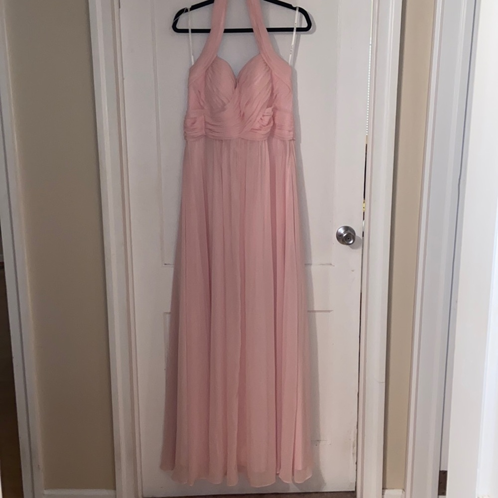 Bari Jay Bridesmaid Prom Evening Gown